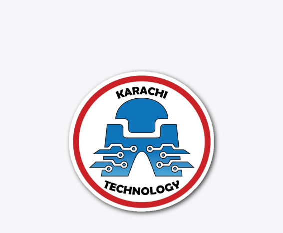 KARACHI TECHNOLOGY DIE CUT STICKER