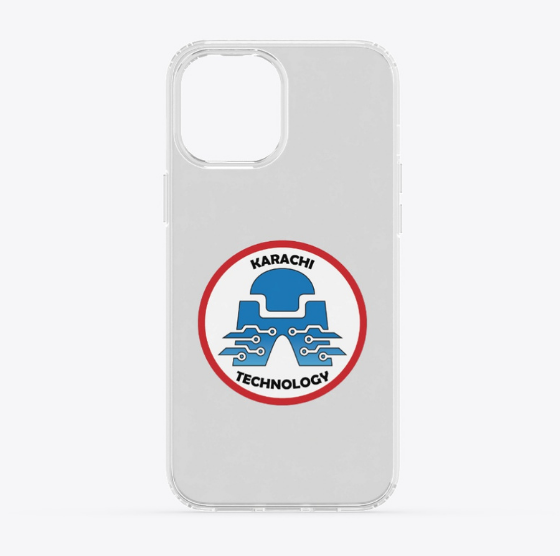 KARACHI TECHNOLOGY IPHONE CLEAR CASE