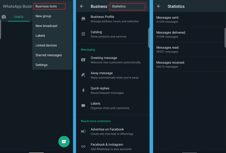 WhatsApp VS WhatsApp Business