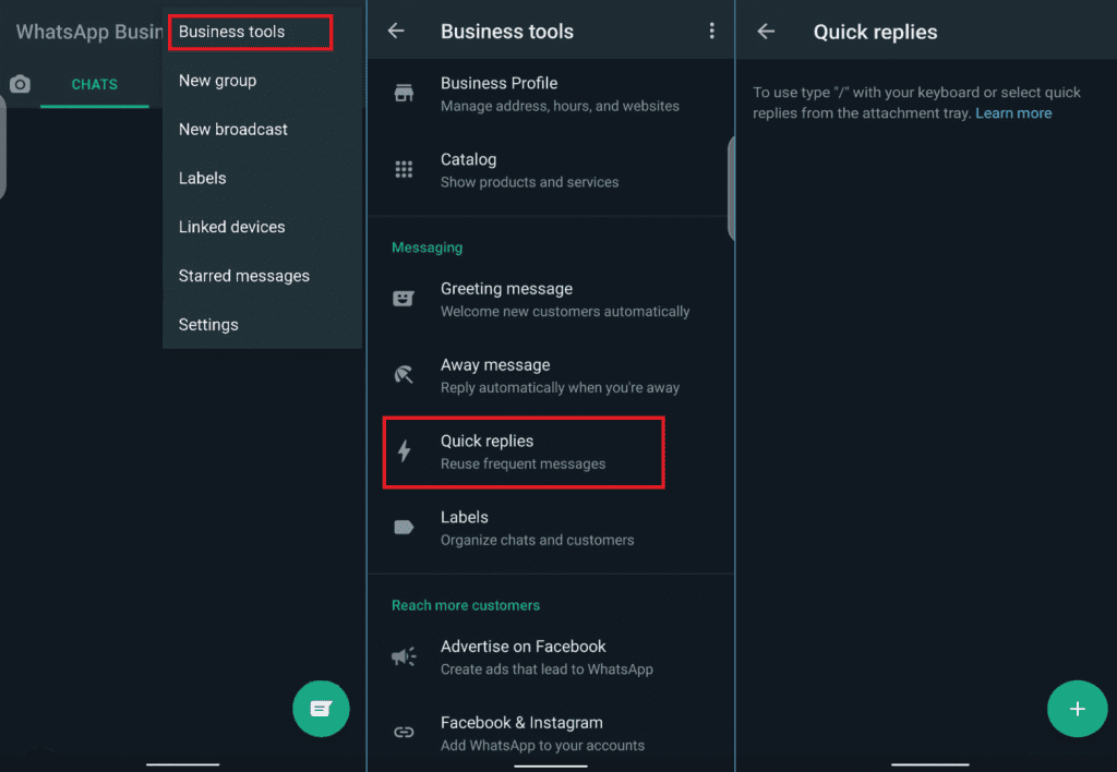 WhatsApp Vs WhatsApp Business