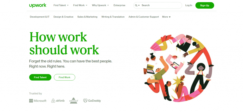 Upwork Freelancing Platform