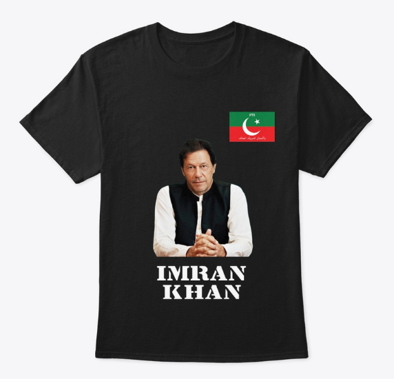 IMRAN KHAN FANS TEE SHIRT