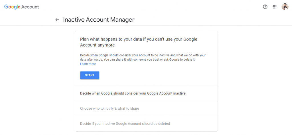 What Will Happen To Your Google Account Data After Your Death