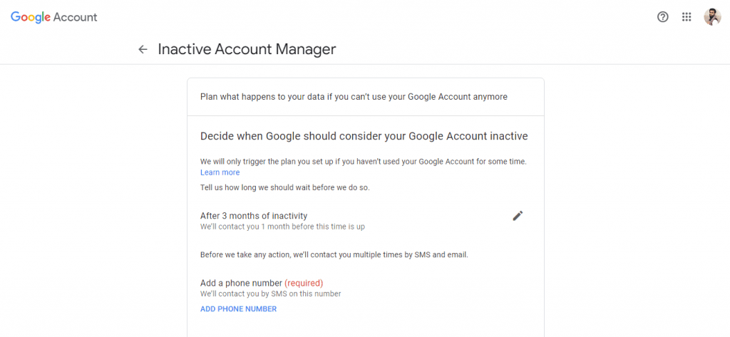 What Will Happen To Your Google Account Data After Your Death