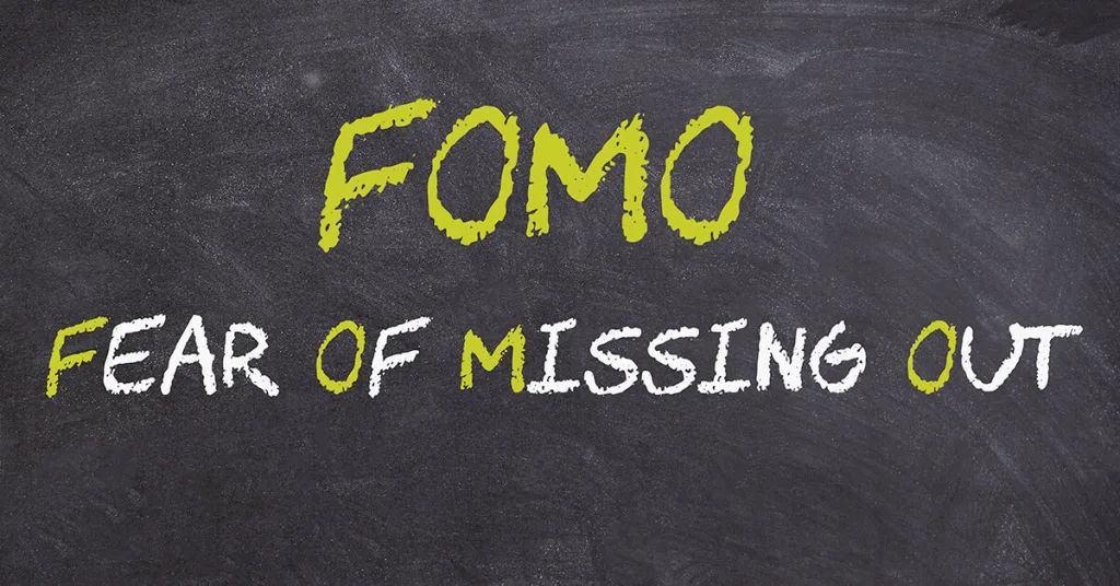 Explanation Of FOMO