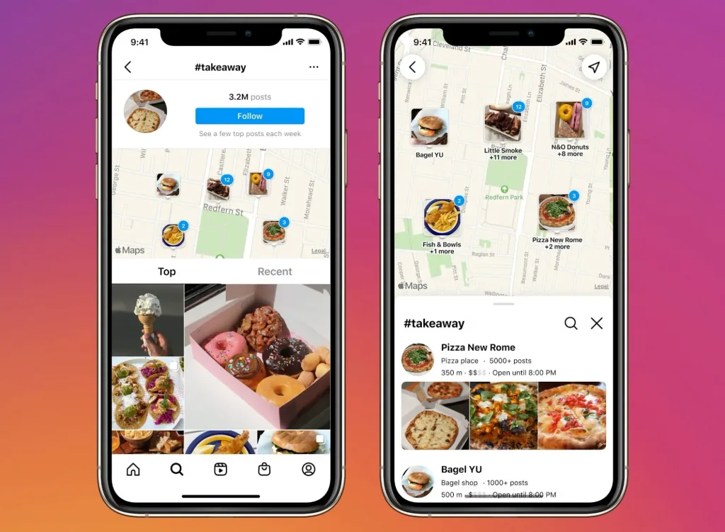 Instagram Map Search