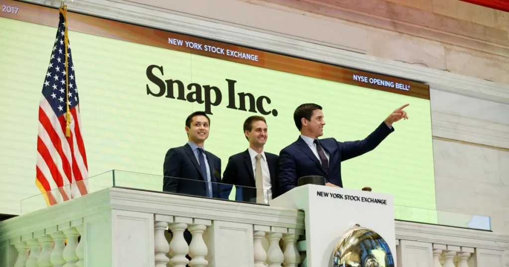 Founding of Snapchat by Spiegel, Murphy, and Brown