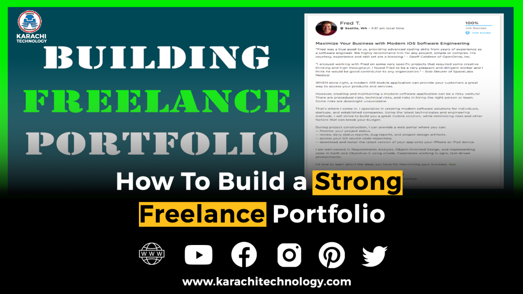 How To Build a Strong Freelance Portfolio