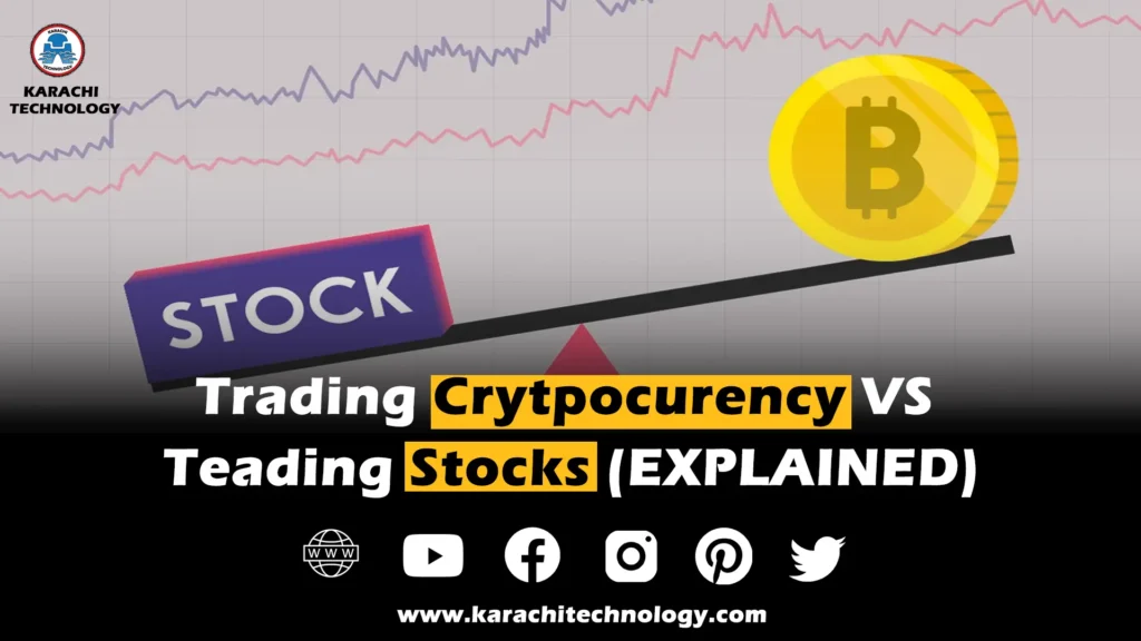 Trading Cryptocurrencies Vs Trading Stocks